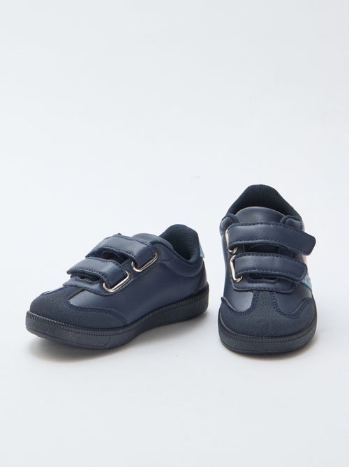 Sneakers met klittenbandsluiting en Marvel/Spider Man-print - Kiabi