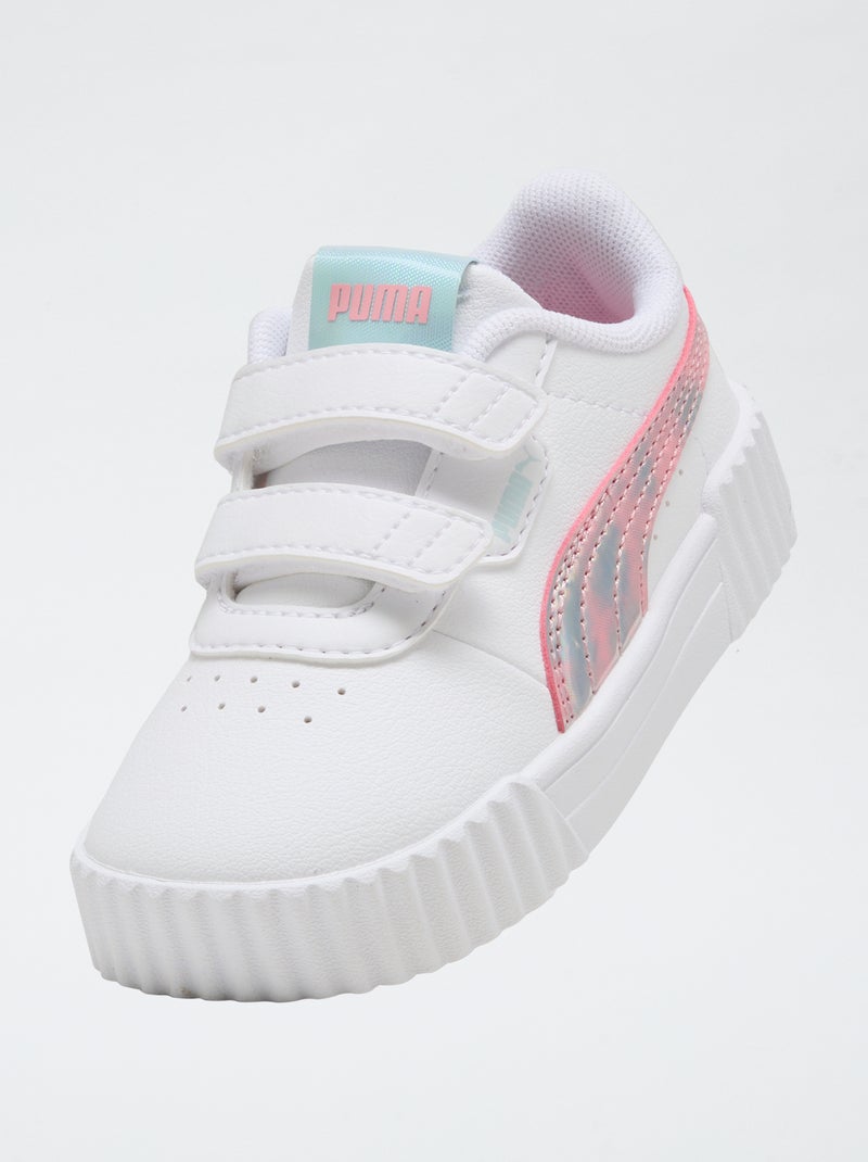 Sneakers met klittenbandsluiting 'Puma' Rose - Kiabi