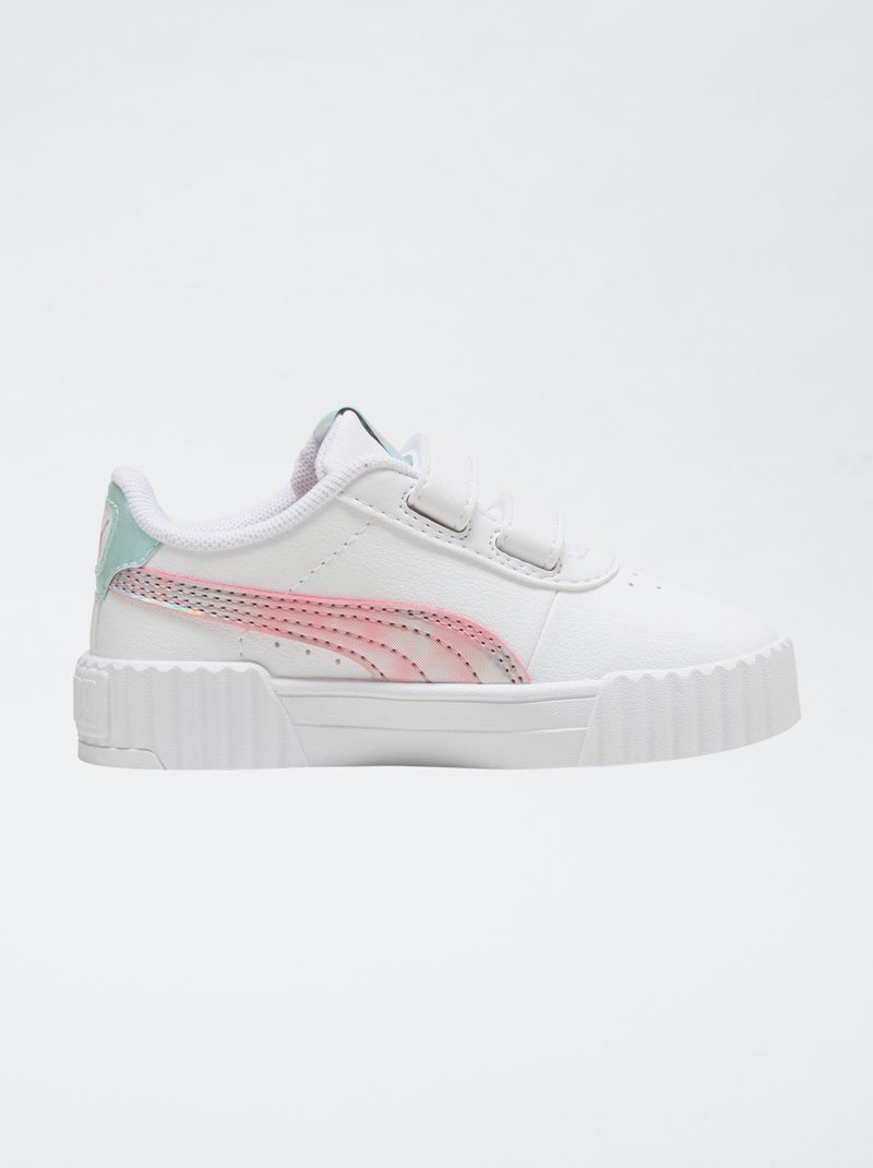 Sneakers met klittenbandsluiting 'Puma' Rose - Kiabi