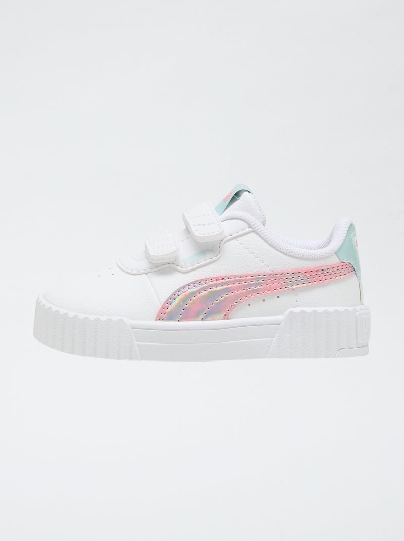 Sneakers met klittenbandsluiting 'Puma' Rose - Kiabi