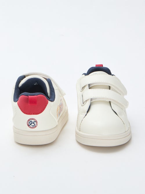 Sneakers met klittenbandsluitingen 'Cars' 'Disney' - Kiabi