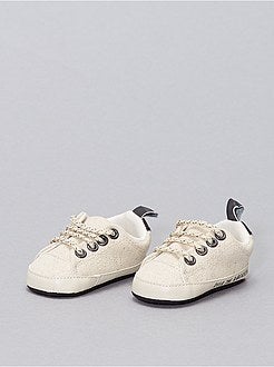 Schoenen - Sneakers met koordeffect - Kiabi