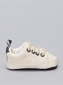 Schoenen - Sneakers met koordeffect - Kiabi