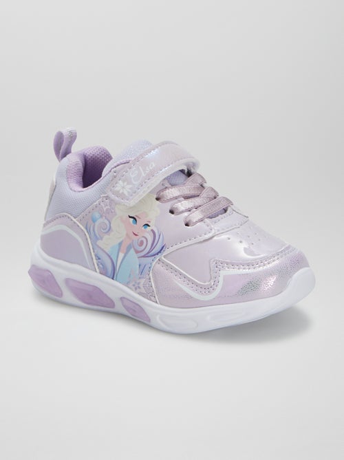 Sneakers met ledlampjes 'Frozen' 'Disney' - Kiabi