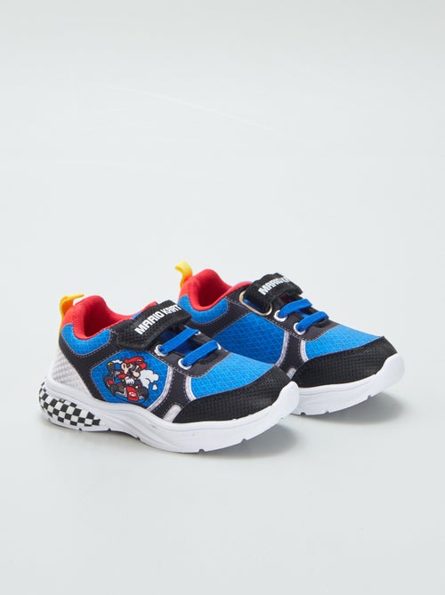 Sneakers met ledlampjes 'Mario Kart' - Kiabi
