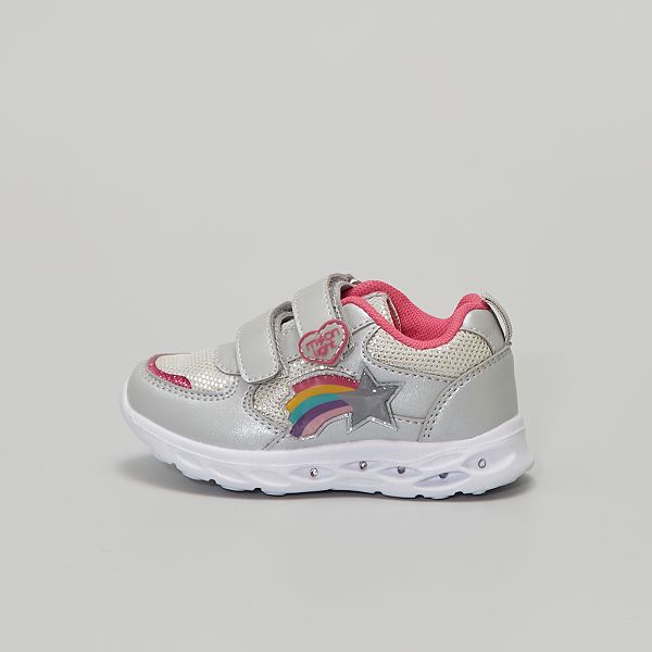 Sneakers met lichtgevende zool Schoenen - Beige - Kiabi - 26,00€