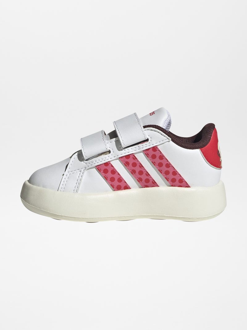 Sneakers met 'Minnie-print' - 'adidas' 'grand court' wit - Kiabi
