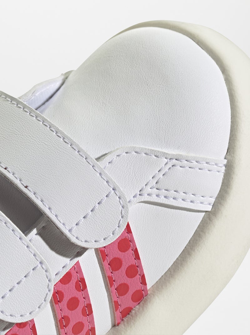 Sneakers met 'Minnie-print' - 'adidas' 'grand court' wit - Kiabi