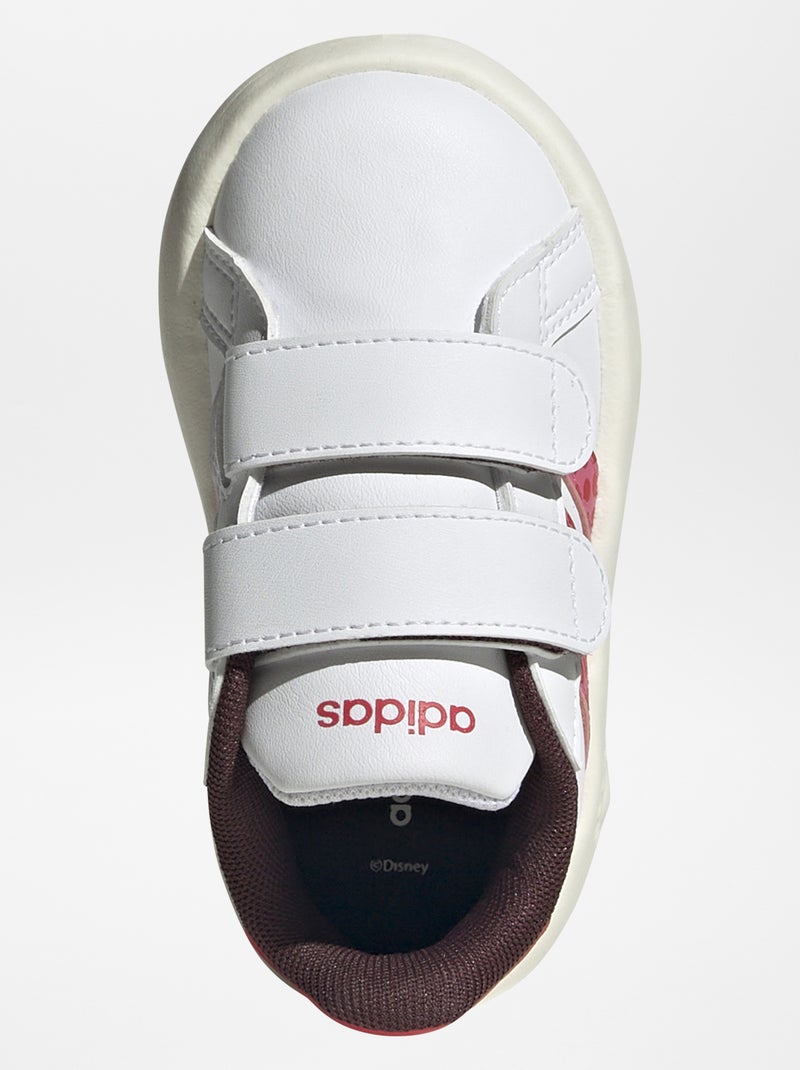 Sneakers met 'Minnie-print' - 'adidas' 'grand court' wit - Kiabi