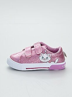 Stoere en kittige sneakers in hoog en laag model voor meisjes met pit - maat  24 - Kiabi
