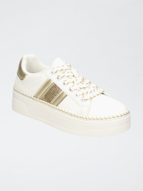 Sneakers met platformzool - Kiabi