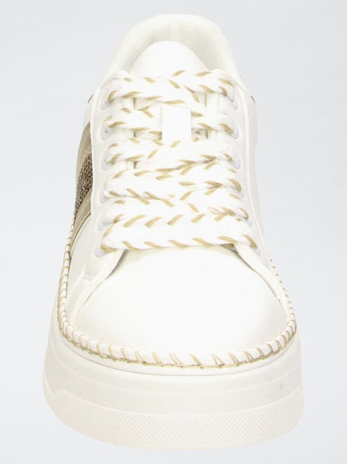 Sneakers met platformzool - Kiabi