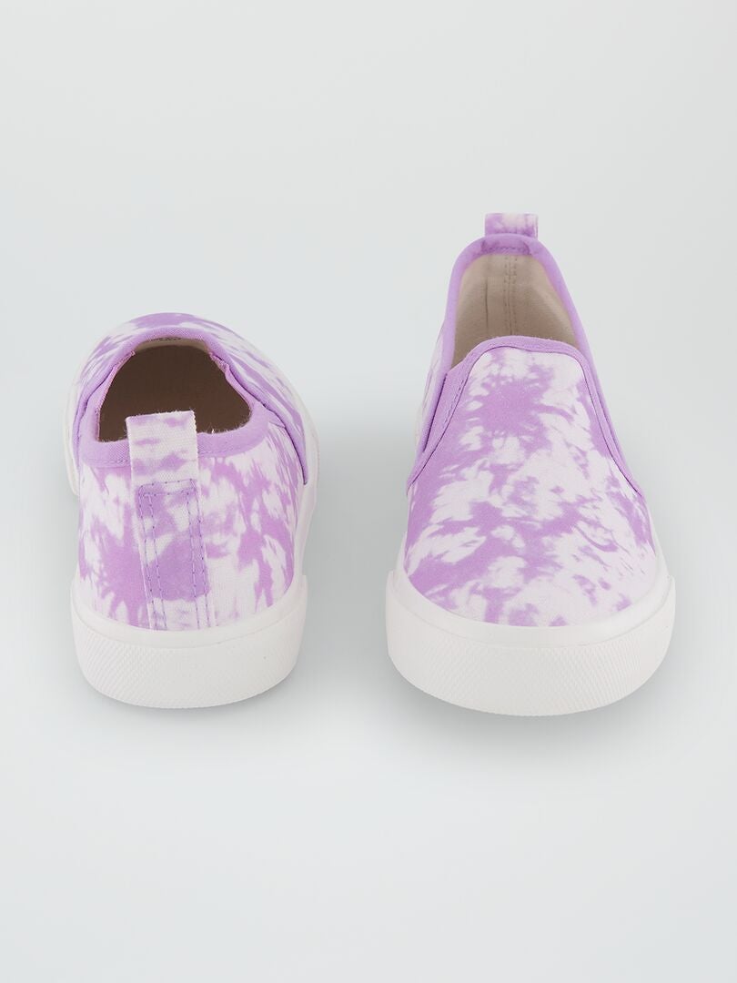 Sneakers met print | Slip-onmodel HO_PARMA - Kiabi