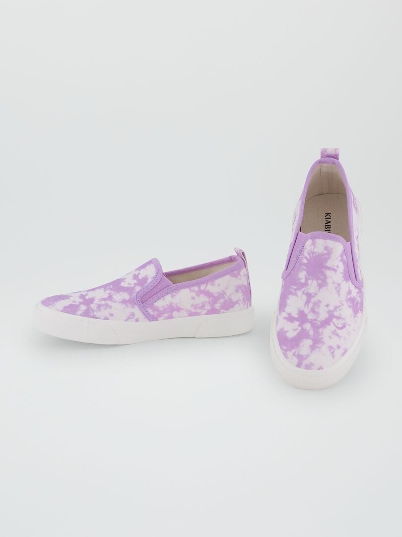 Sneakers met print | Slip-onmodel HO_PARMA - Kiabi