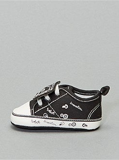 Schoenen - Sneakers met robotpatch - Kiabi