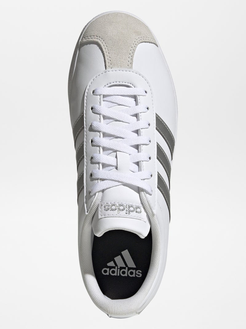 Sneakers met suedine 'adidas' WIT - Kiabi