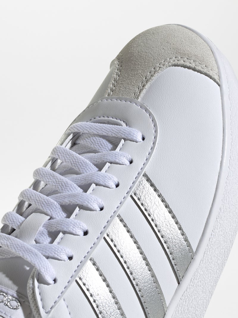 Sneakers met suedine 'adidas' WIT - Kiabi