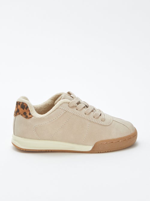 Sneakers met veters | Hardloopmodel - Kiabi