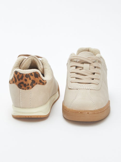 Sneakers met veters | Hardloopmodel - Kiabi