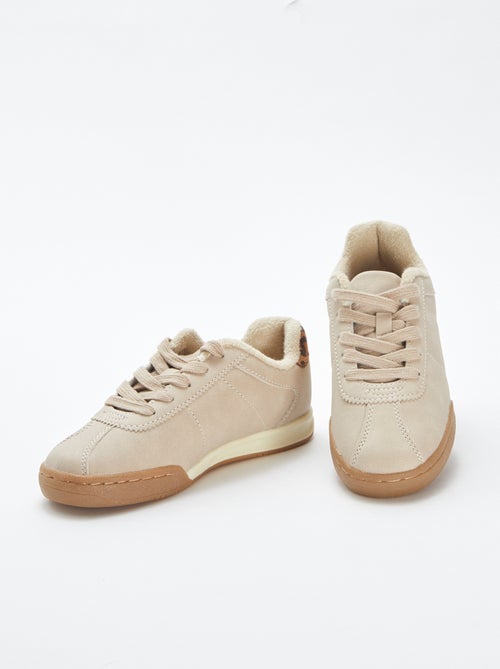 Sneakers met veters | Hardloopmodel - Kiabi