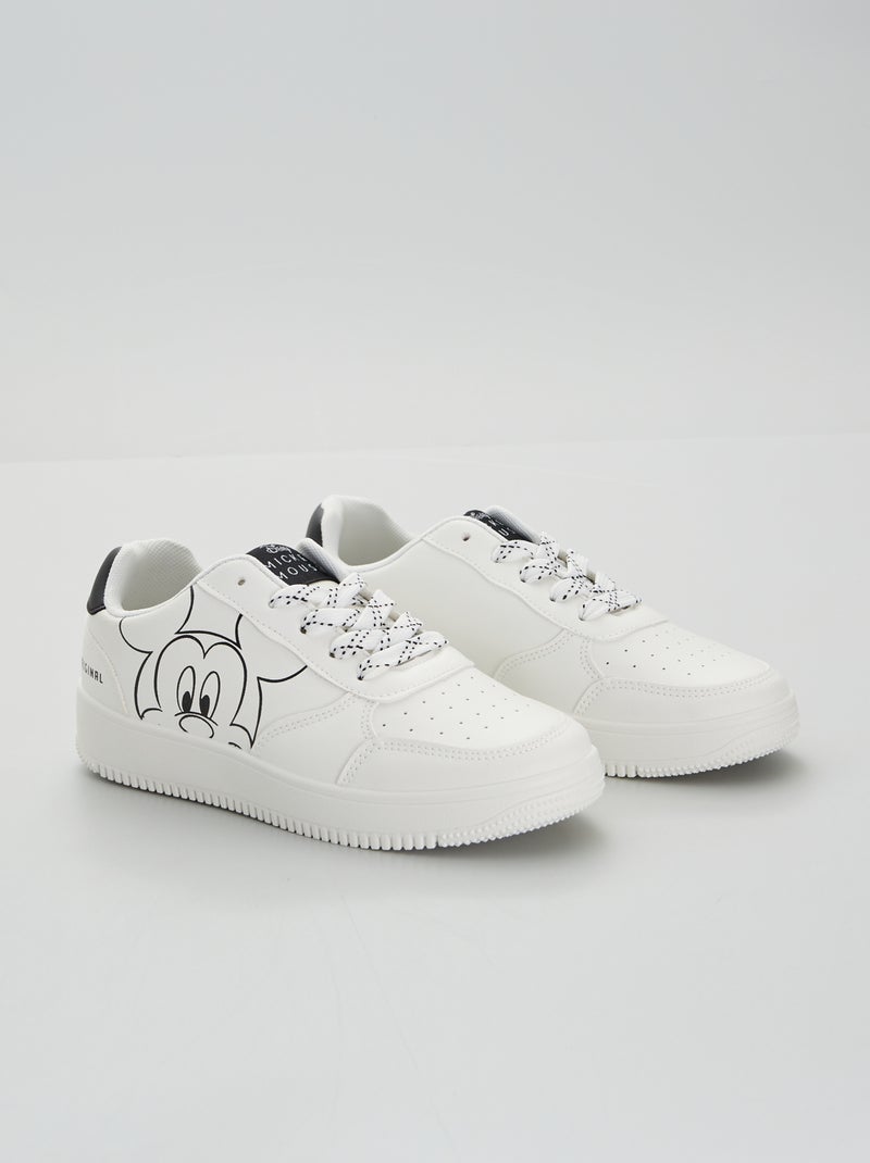 Sneakers 'Mickey' WIT - Kiabi