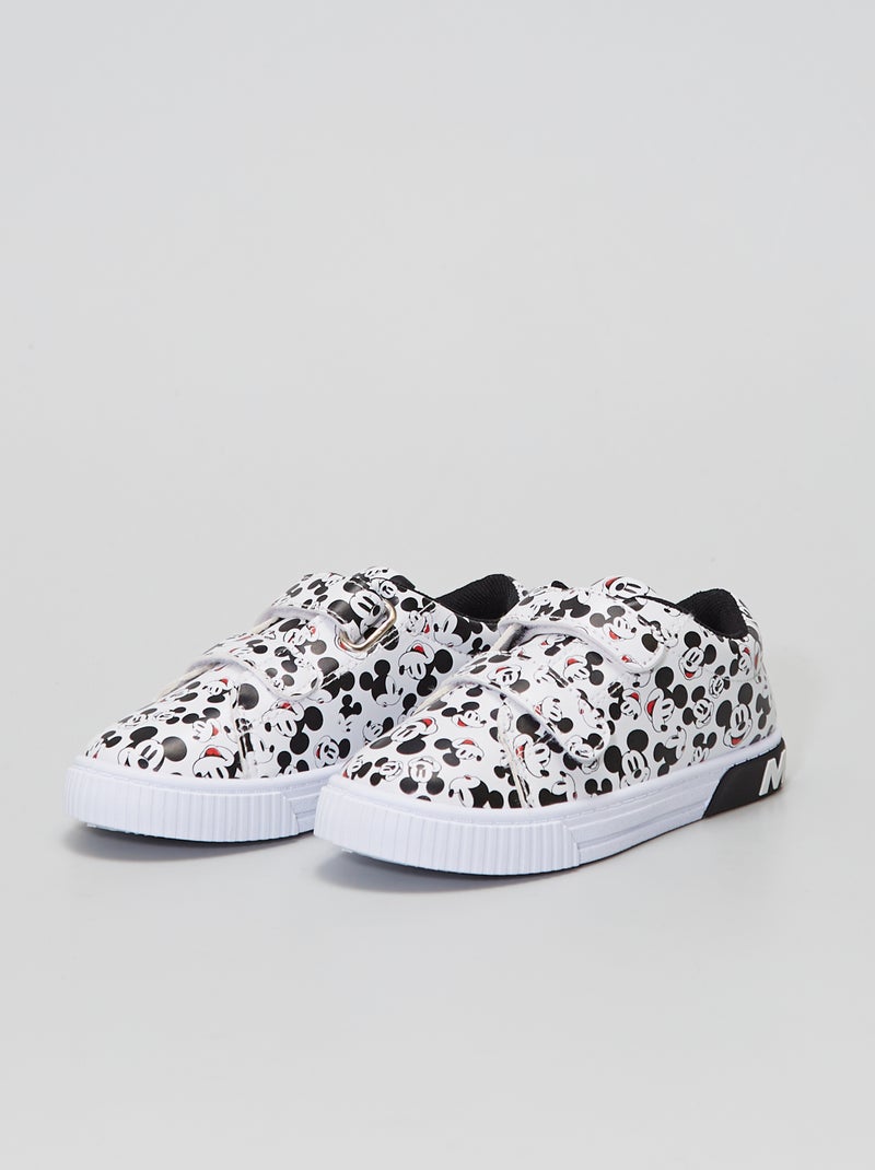 Sneakers 'Mickey' wit - Kiabi