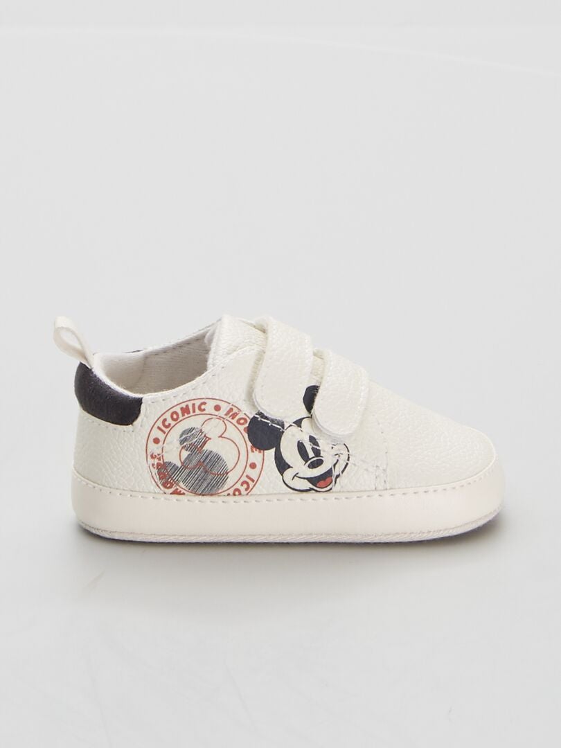 Sneakers 'Mickey' WIT - Kiabi