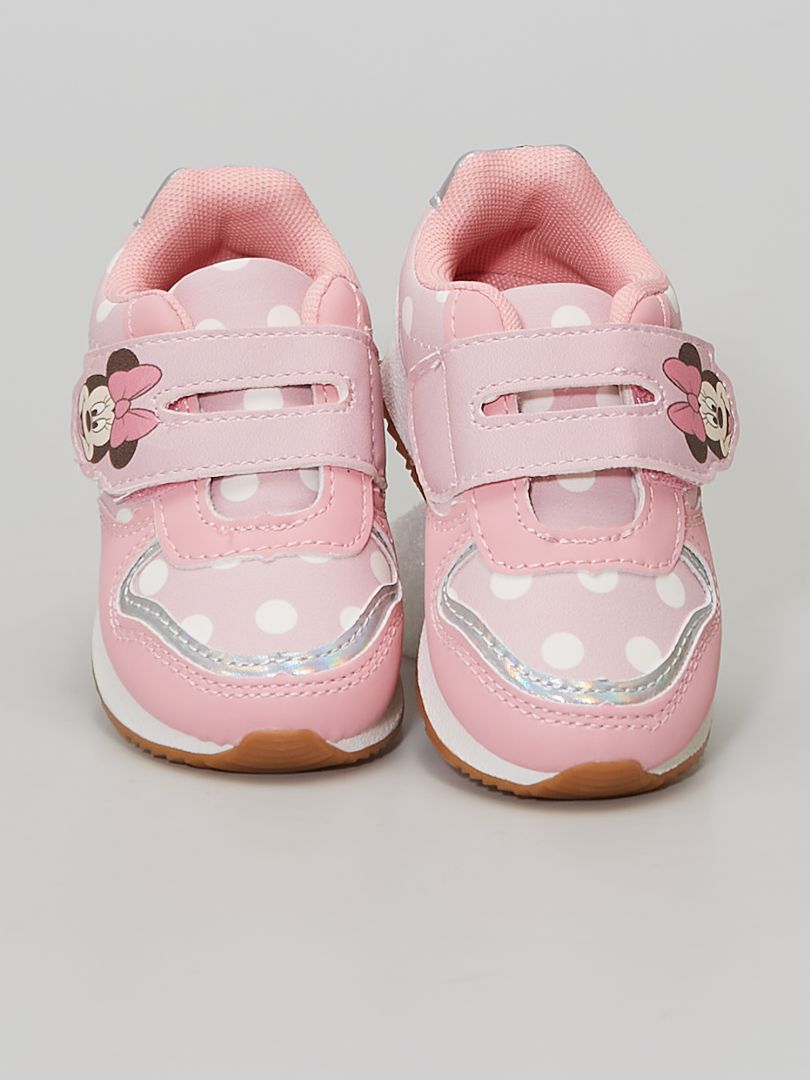 Sneakers 'Minnie' 'Disney' roze - Kiabi