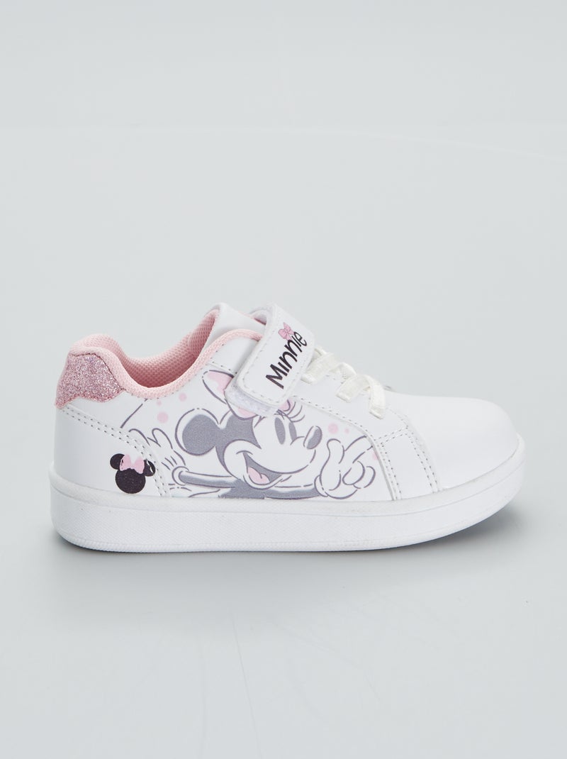 Sneakers 'Minnie' 'Disney' wit - Kiabi