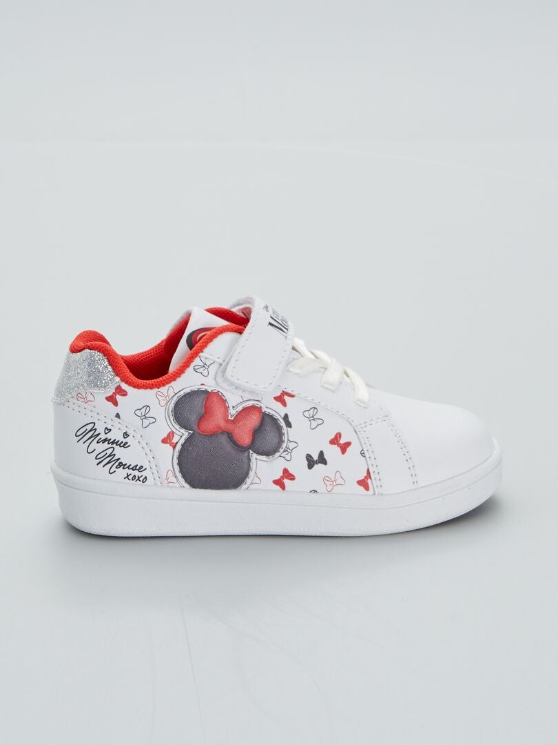 Sneakers 'Minnie' 'Disney' wit - Kiabi