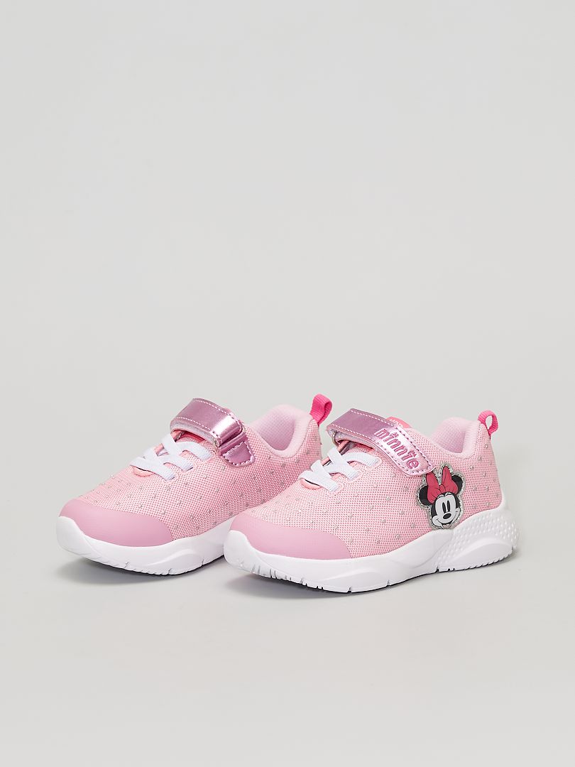 Sneakers 'Minnie' roze - Kiabi