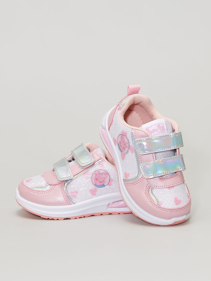 Sneakers 'Peppa Pig' roze - Kiabi