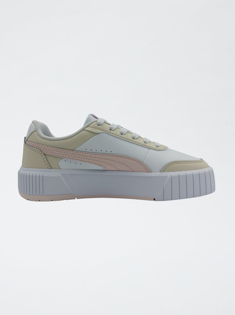 Sneakers 'Puma' 'Carina Mia' Wit - Kiabi