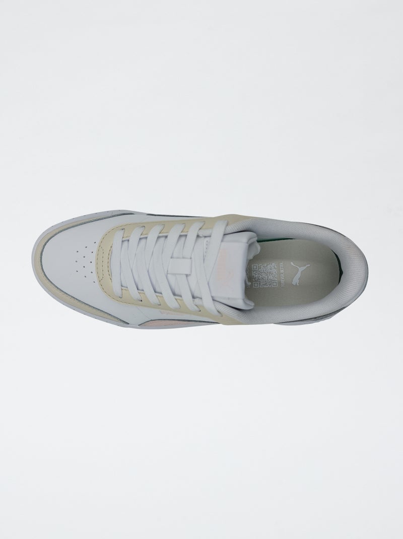 Sneakers 'Puma' 'Carina Mia' Wit - Kiabi