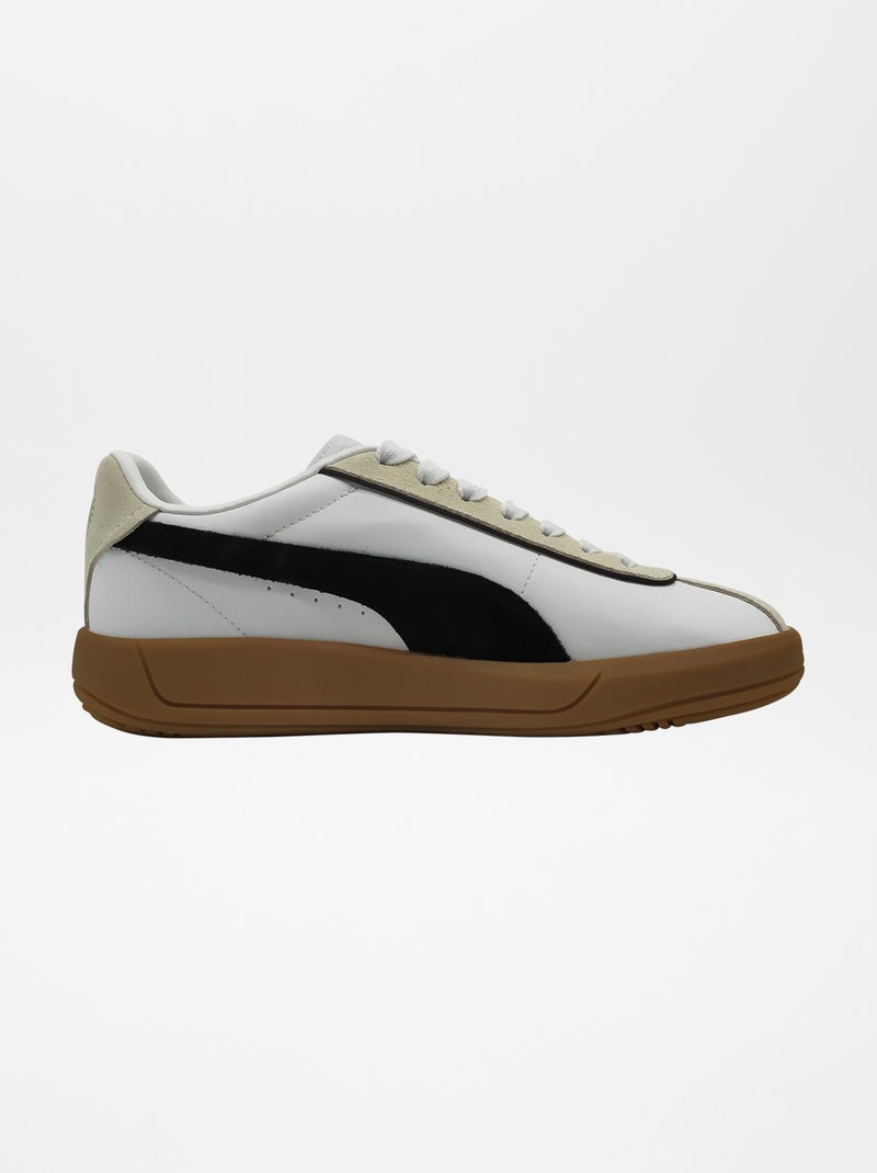 Sneakers 'Puma' 'Club Klassica' wit - Kiabi