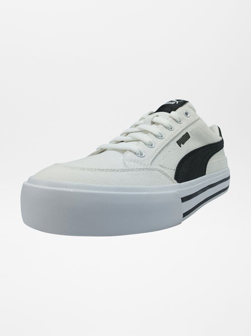 Sneakers 'Puma' 'Court Classic Vulc' - Kiabi