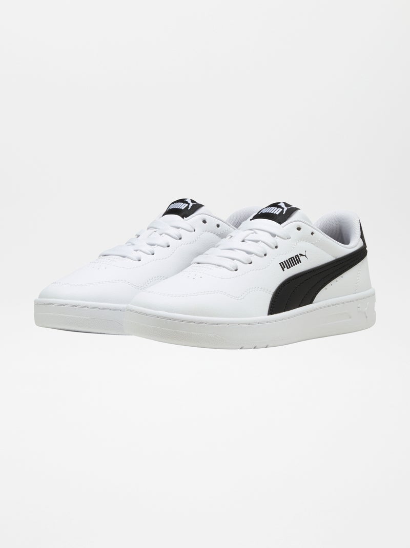 Sneakers 'Puma' 'Court sally' wit - Kiabi