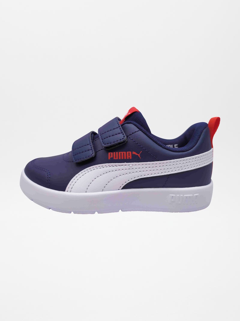Sneakers 'Puma' 'Courtflex' BLAUW - Kiabi