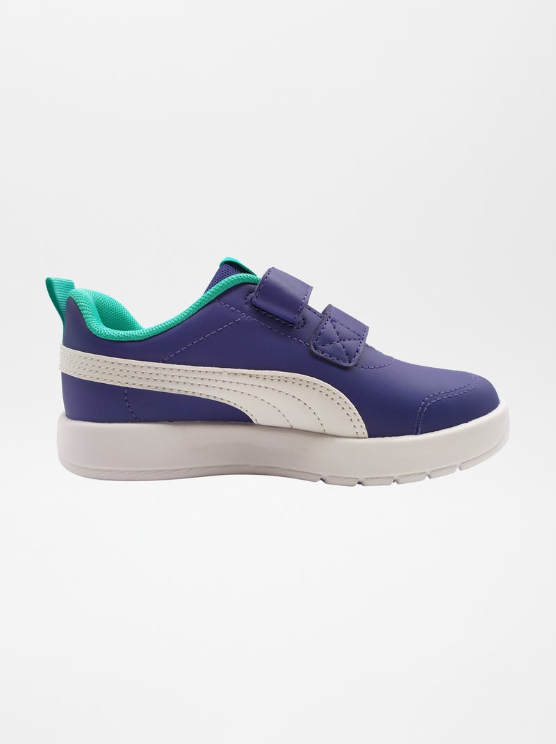 Sneakers 'Puma' 'Courtflex' BLAUW - Kiabi