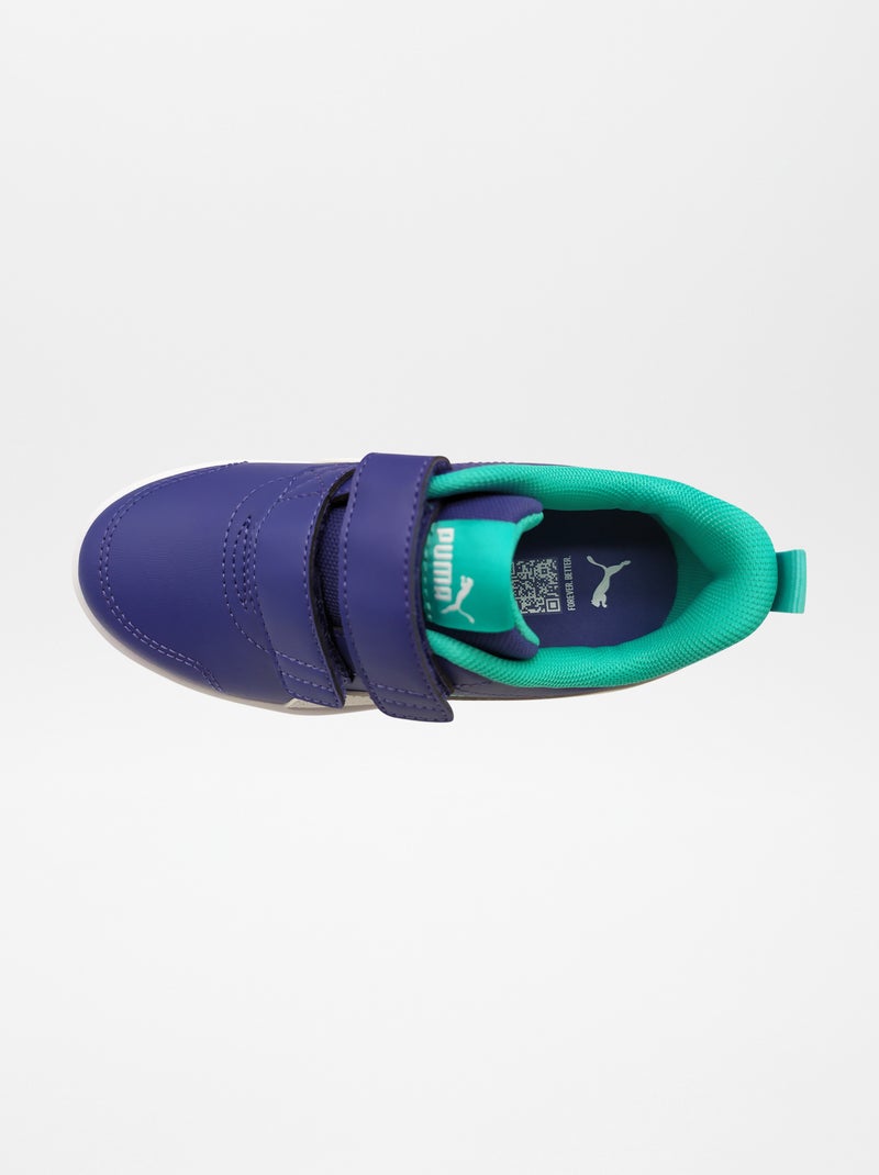 Sneakers 'Puma' 'Courtflex' BLAUW - Kiabi