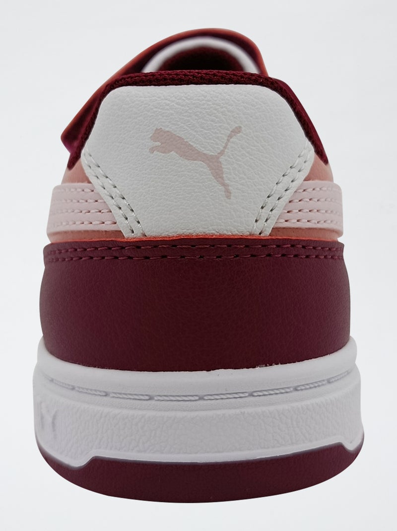 Sneakers 'PUMA' met veters en klittenband Rose - Kiabi