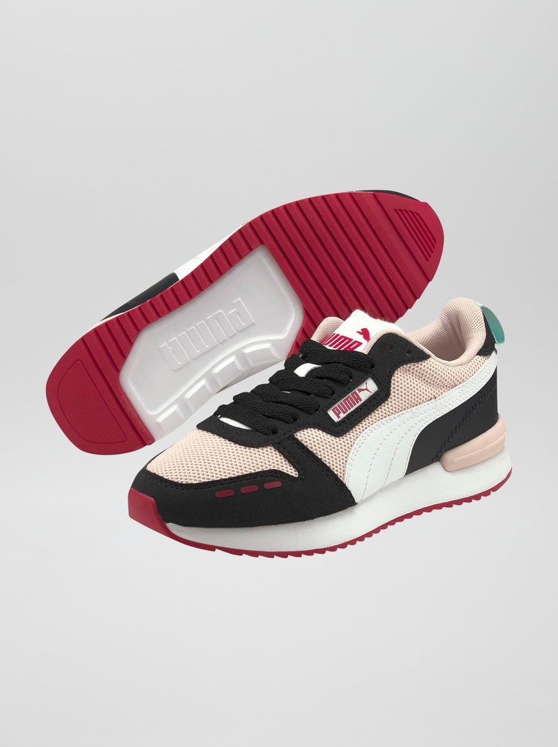 Sneakers 'Puma' 'R78' ZWART - Kiabi