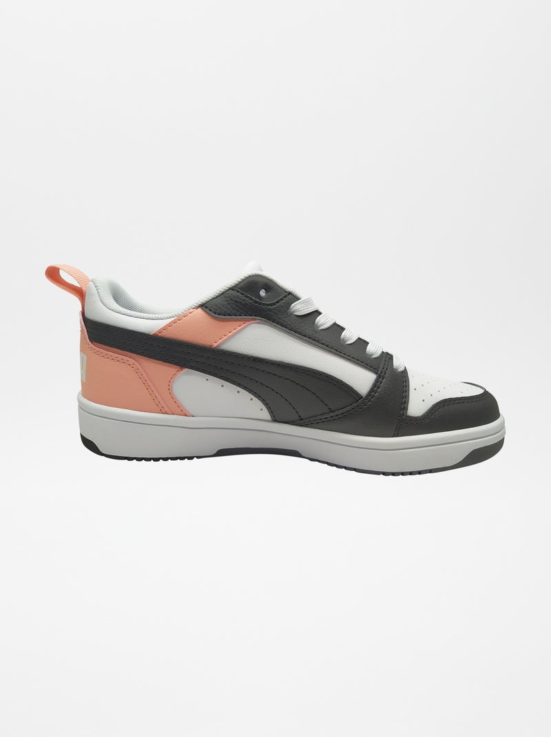 Sneakers 'Puma' 'Rebound' wit - Kiabi