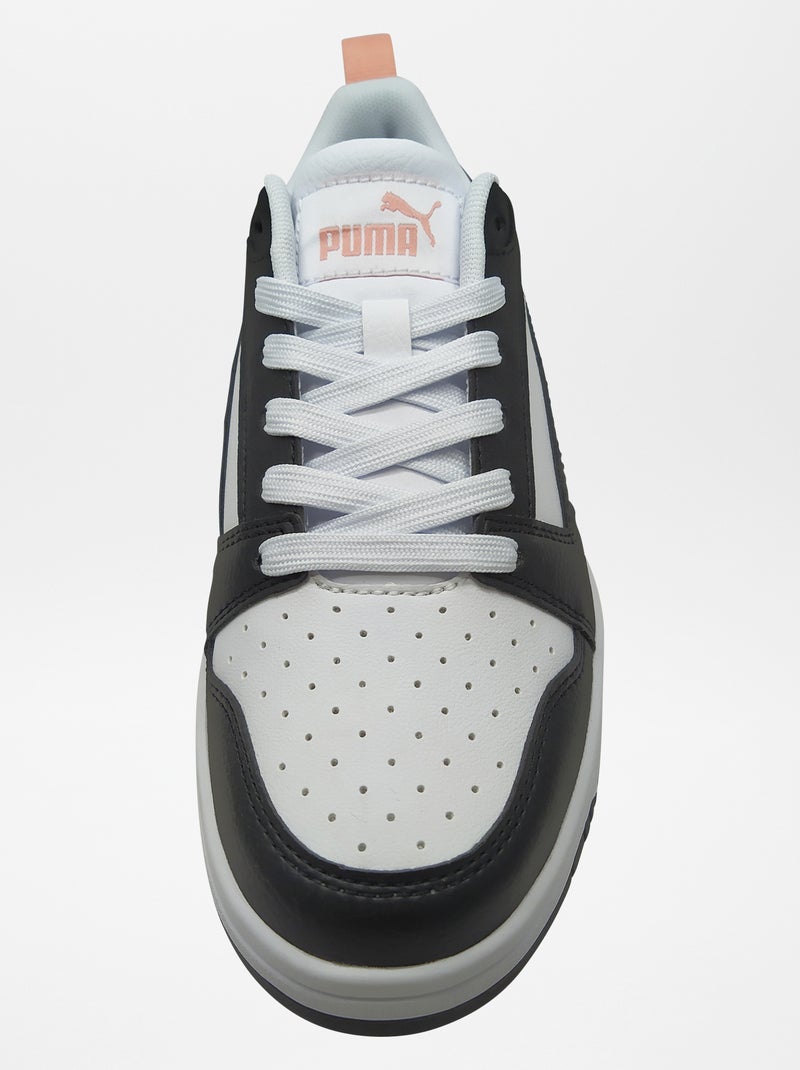 Sneakers 'Puma' 'Rebound' wit - Kiabi