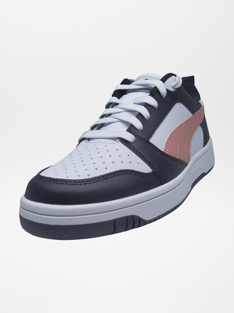 Sneakers 'Puma' 'Rebound' wit - Kiabi