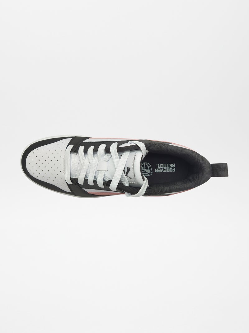 Sneakers 'Puma' 'Rebound' wit - Kiabi