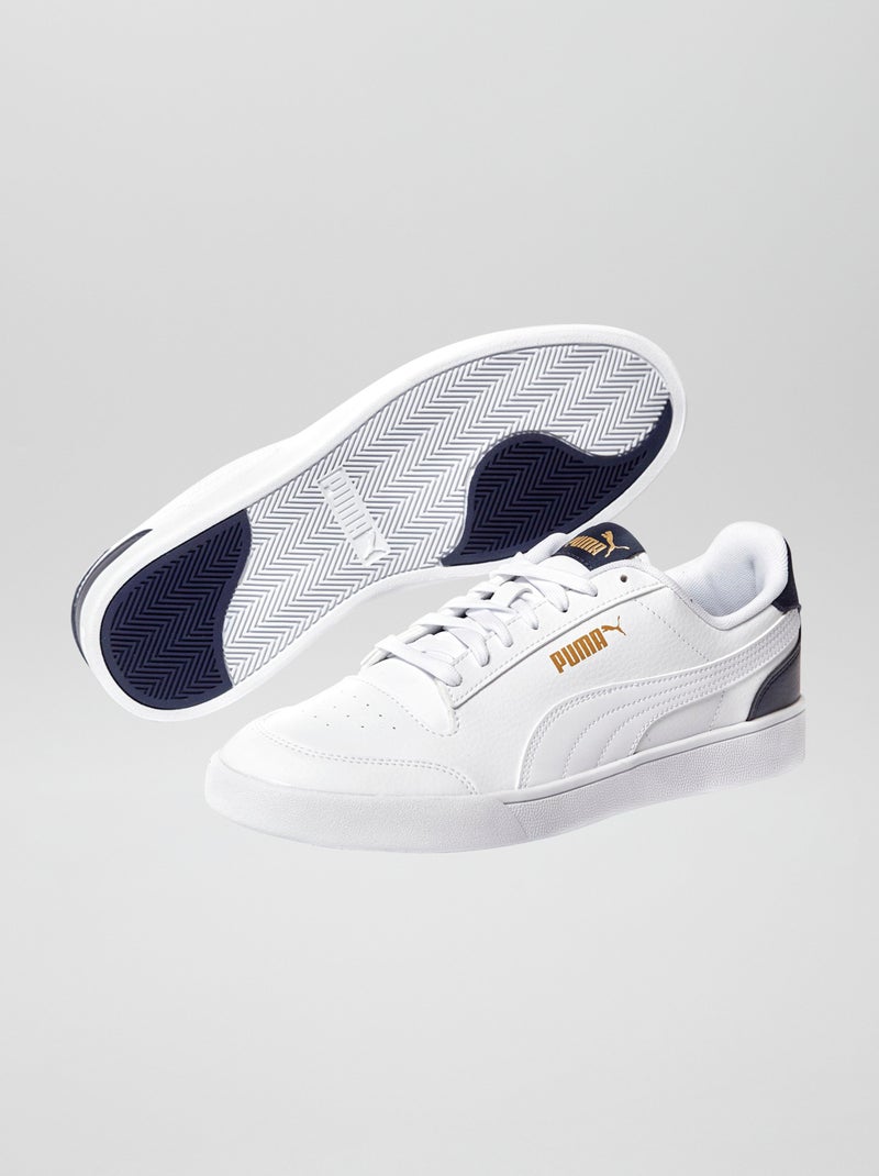 Sneakers 'Puma' 'Schuffle' WIT - Kiabi