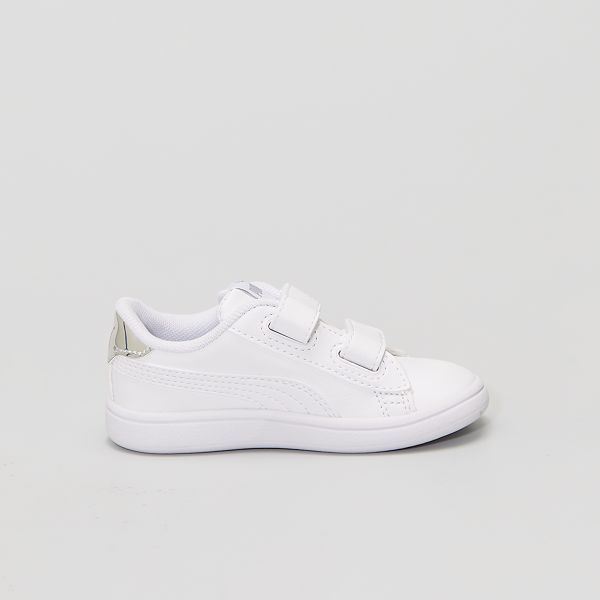 Sneakers 'Puma' 'Smash V2' Meisjes babykleding - Beige - Kiabi - 35,00€