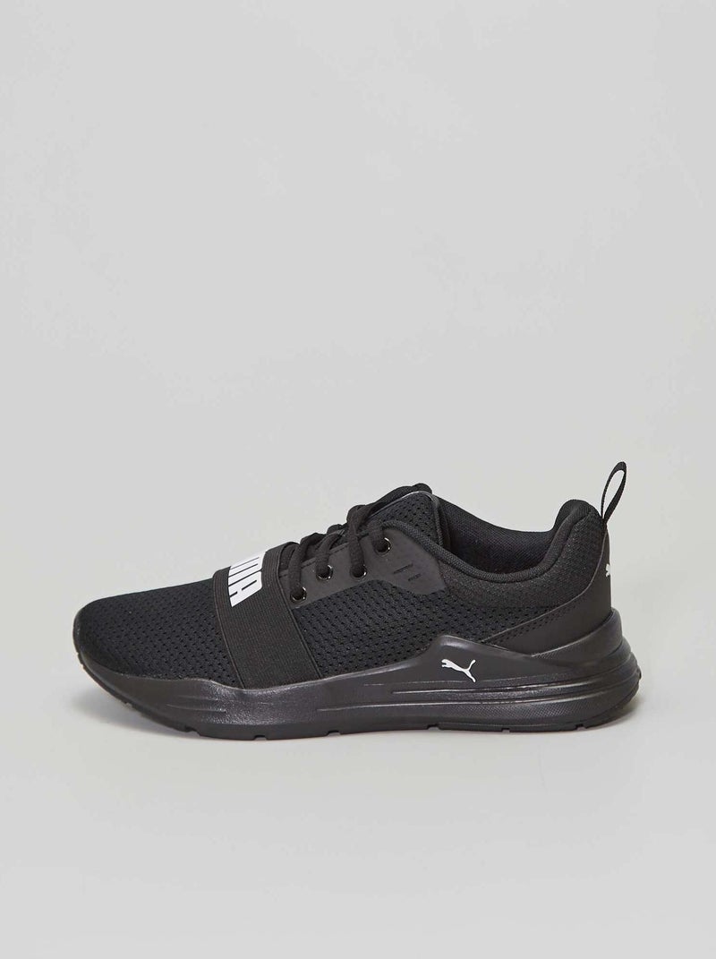 Sneakers 'Puma Wired Run Jr' ZWART - Kiabi
