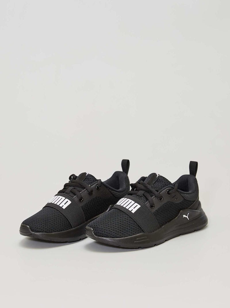 Sneakers 'Puma Wired Run Jr' ZWART - Kiabi